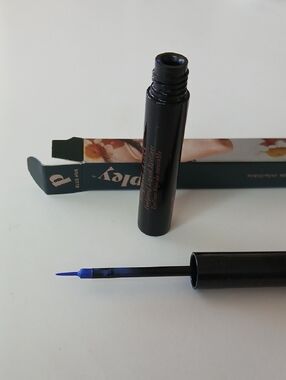 Pley Liquid Asset Foolproof Smudge-proof Eyeliner - Blue Hue 1.7ml